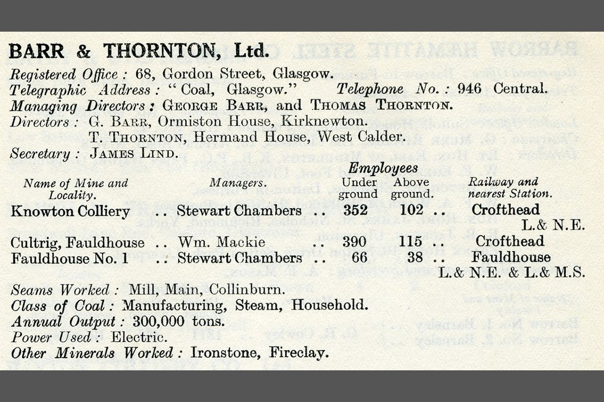 Barr Thornton 1924