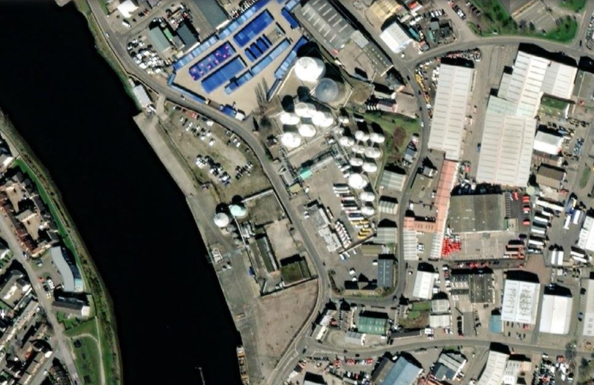 Inverness depot aerial.jpg