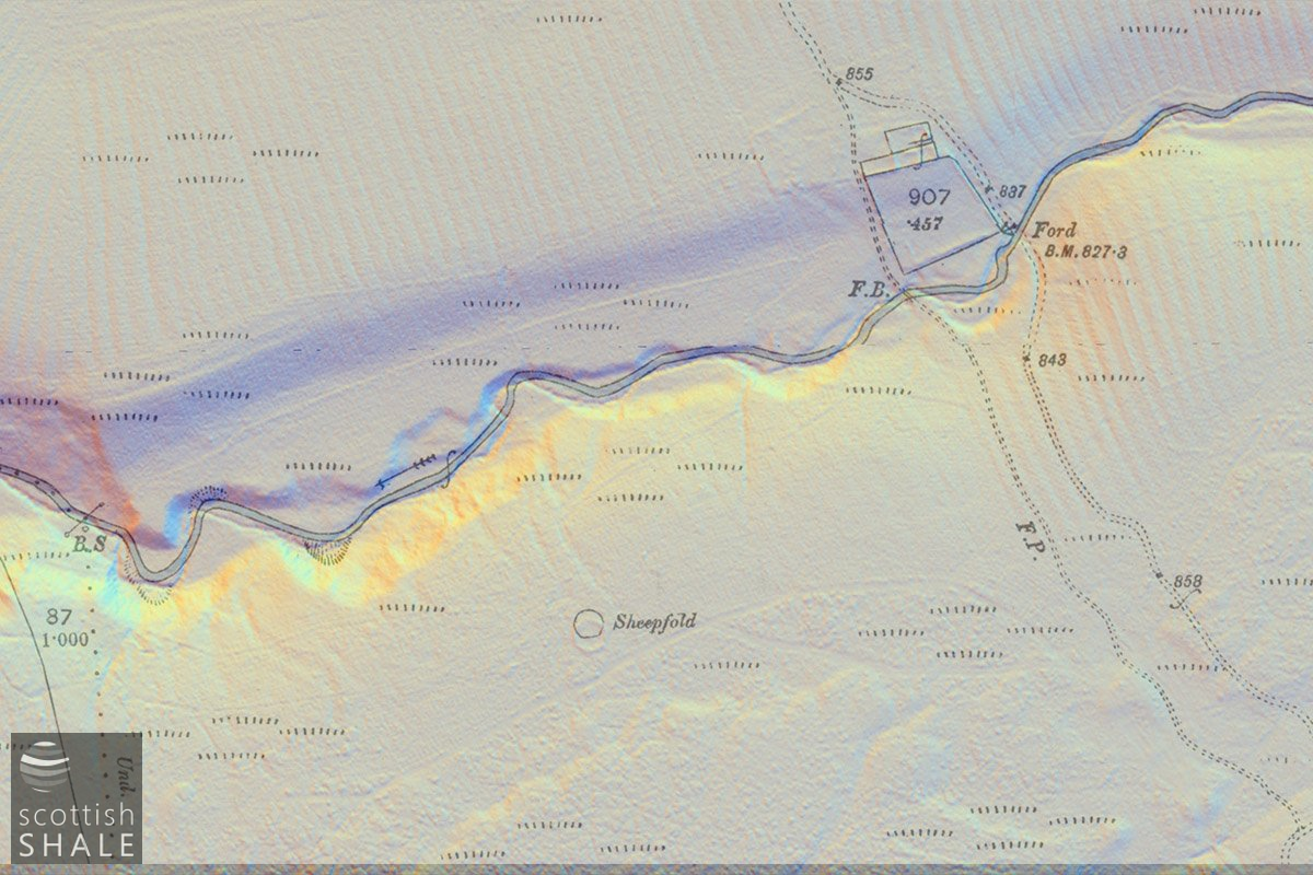 Whitelachlens lidar and map.png
