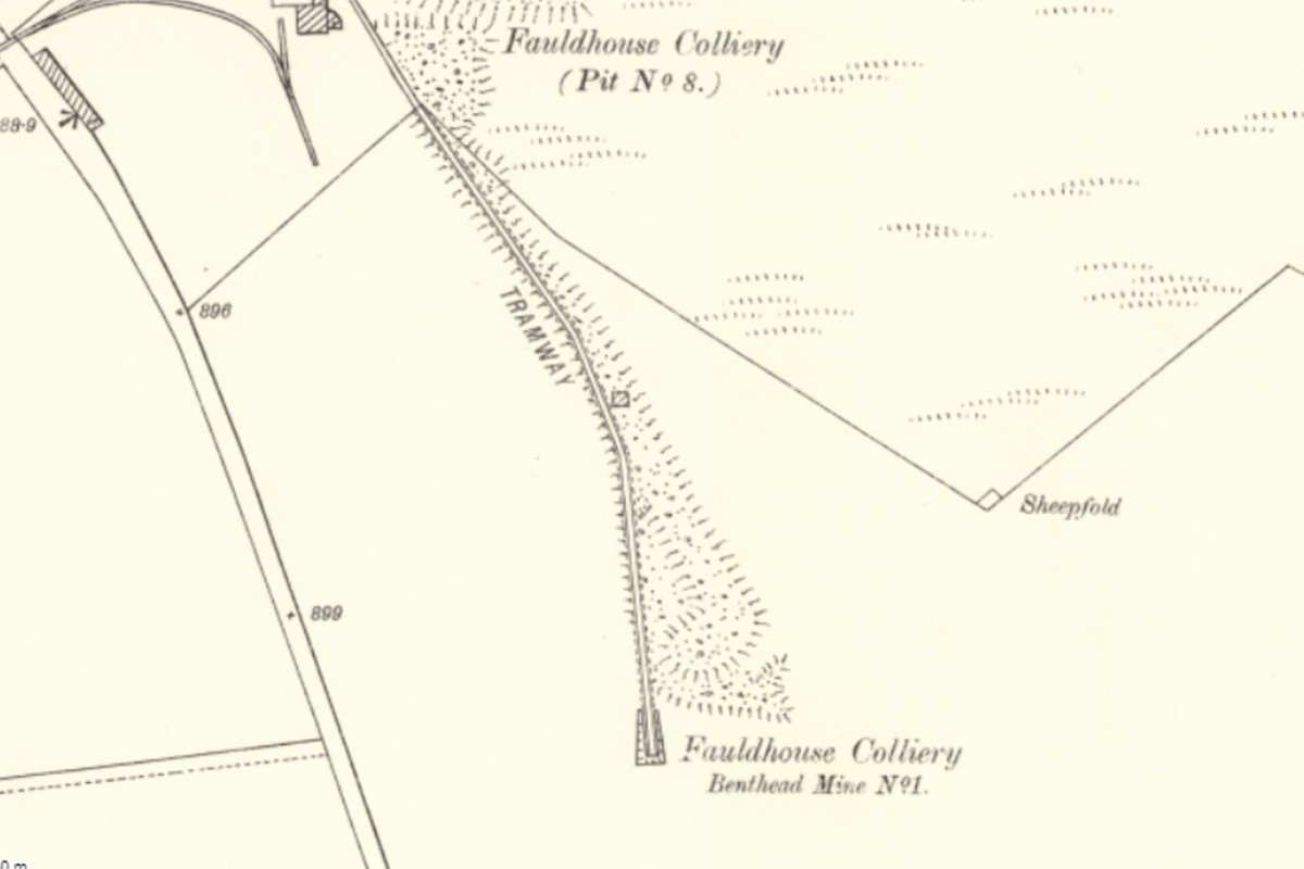 benthead mine 1895