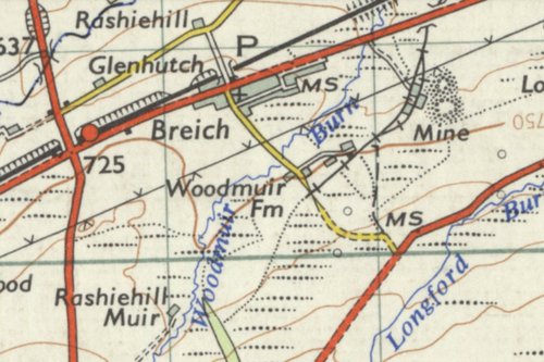 breich map