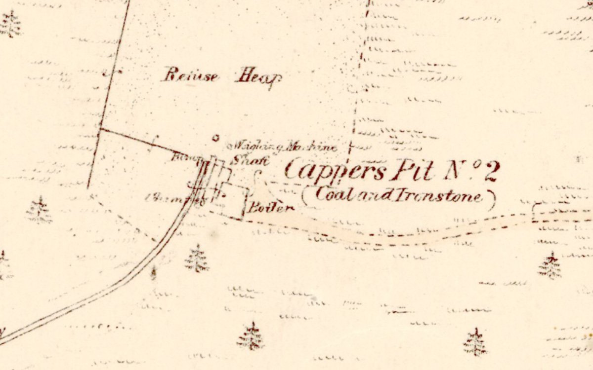 cappers No.2 1855 25