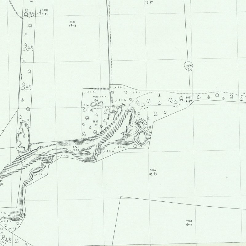 Philpstoun No.4 Mine - 1:2,500 OS map c.1955, courtesy National Library of Scotland