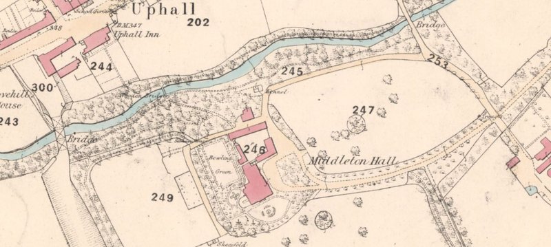 25" OS map c.1855