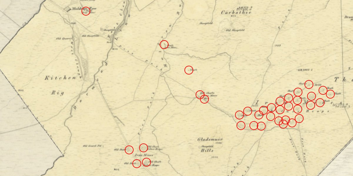 muldron map 1855
