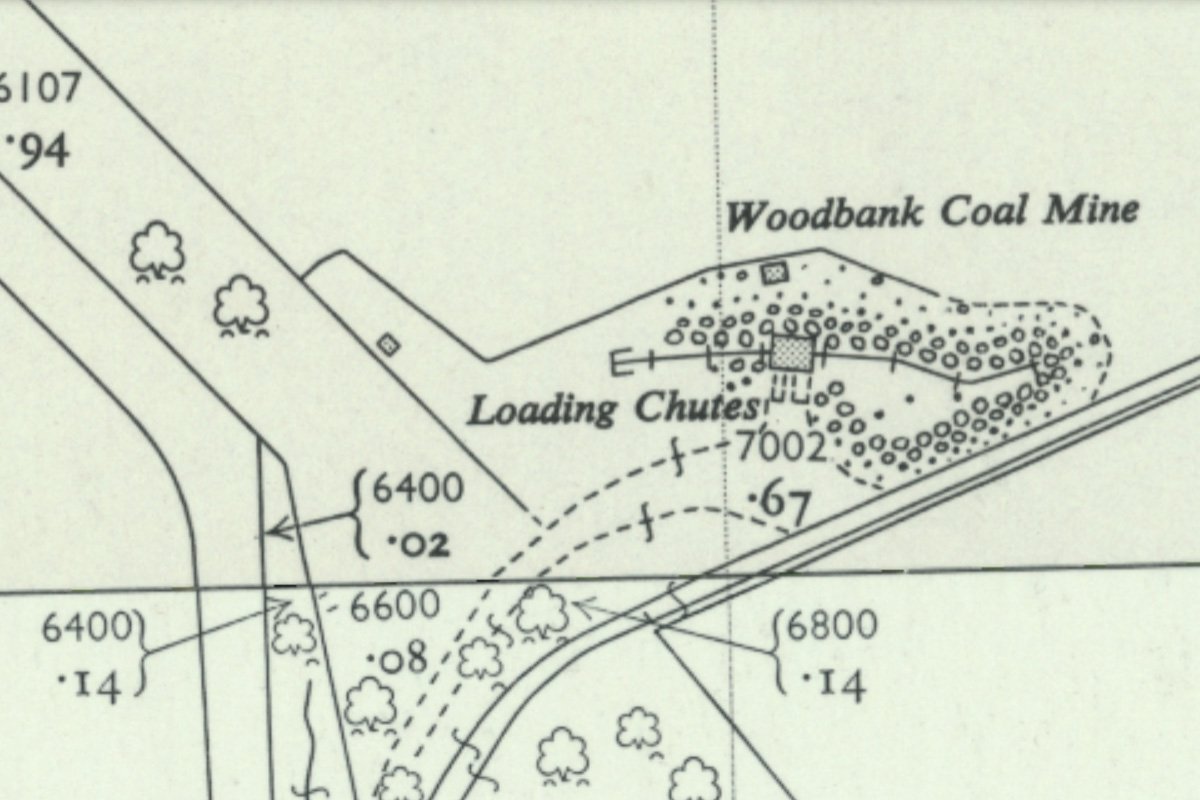 woodbank map